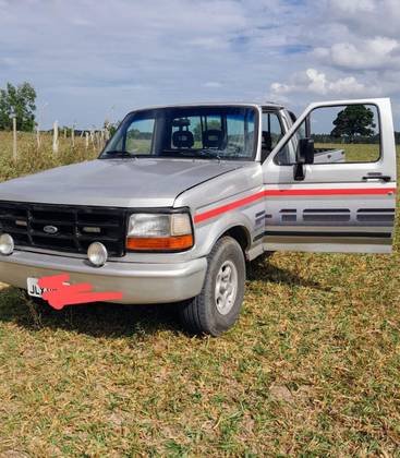 FORD F-1000 4.3 XL 4X2 CS TURBO DIESEL 2P MANUAL FORD F-1000 4.3 XL 4X2 CS TURBO DIESEL 2P MANUAL